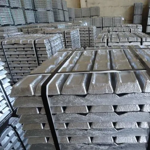 High Purity Aluminium Ingot A7 99.7% for Sale