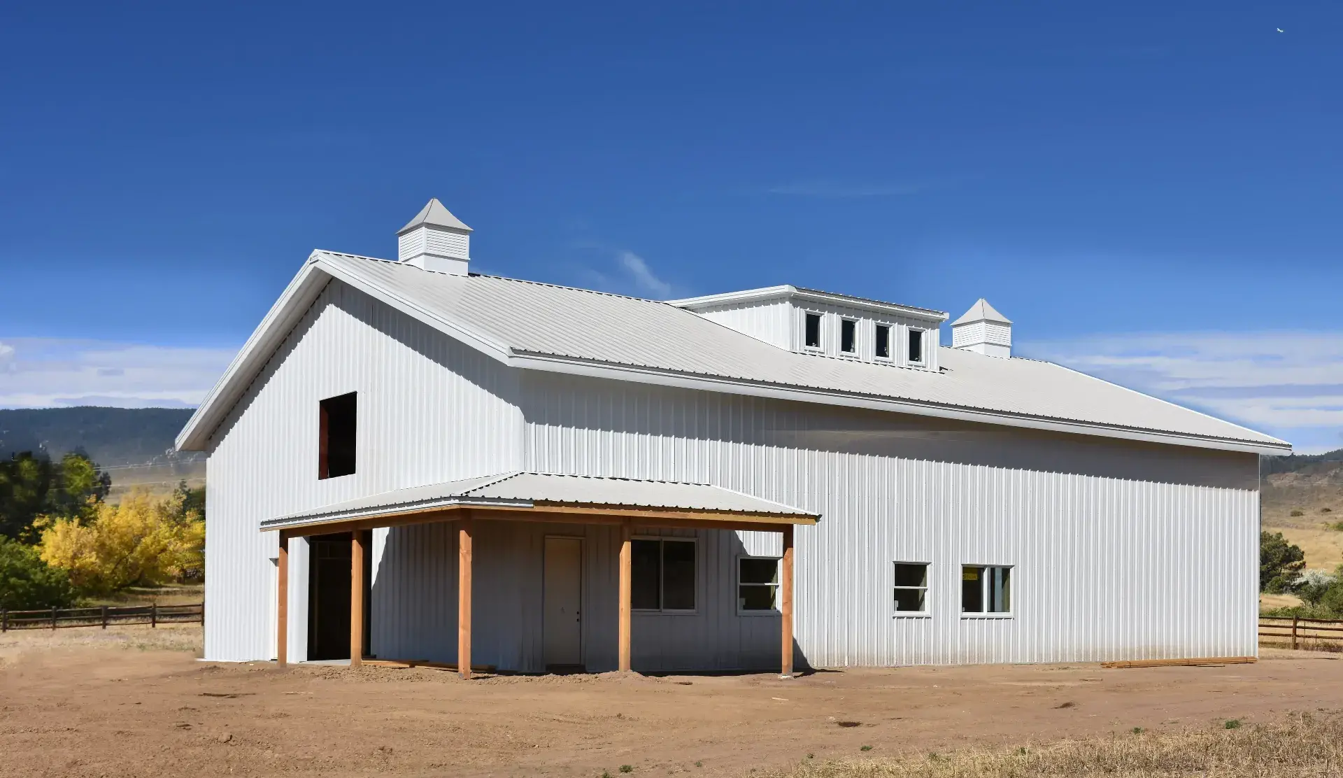 Modern Scrap Metals House & Office For Sale